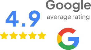 Google — середня оцінка 4.9